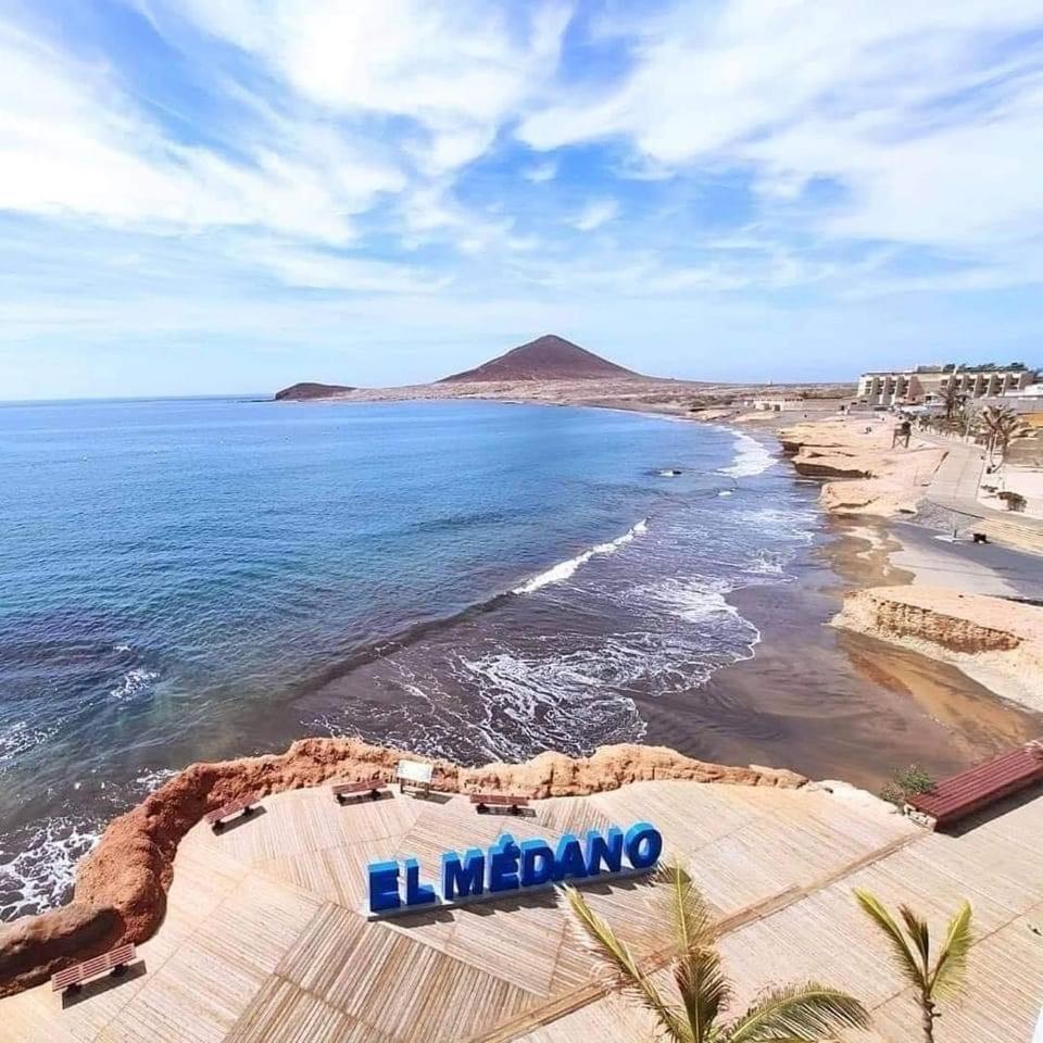 The Beach House El Médano Exteriör bild